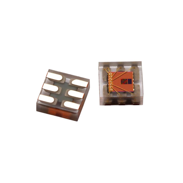 SENSOR OPT 550NM AMBIENT 6 SMD