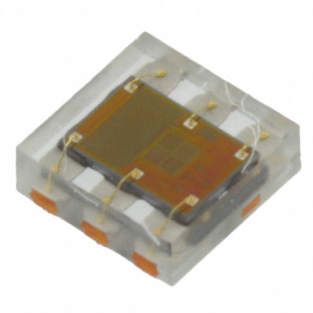 SENSOR OPT 640NM AMBIENT 6 WDFN