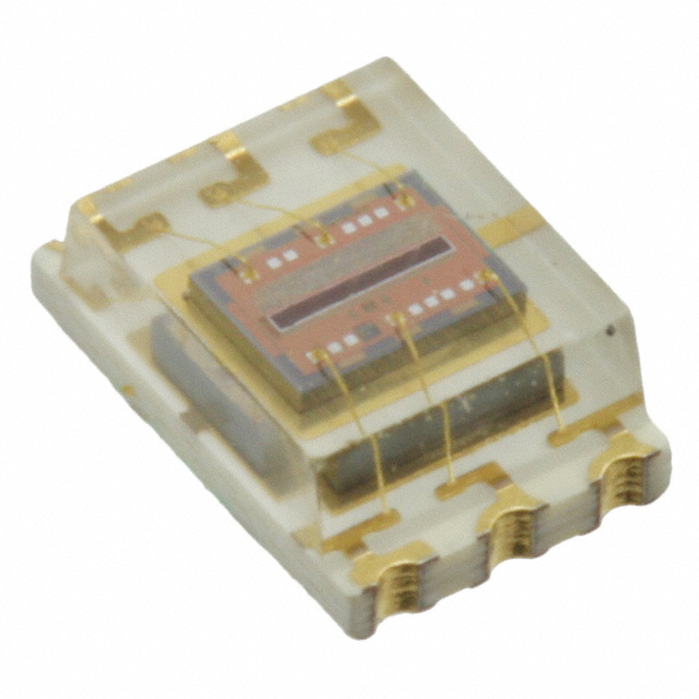 SENSOR OPT 640NM AMBIENT 6 SMD