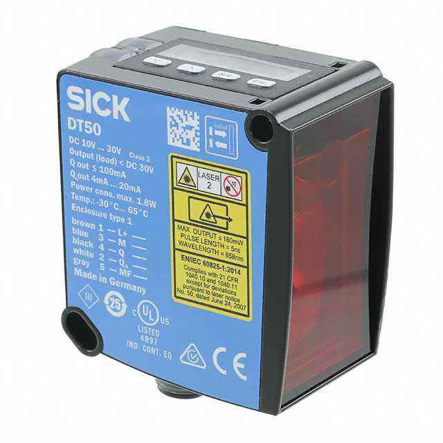 SENSOR OPTICAL 20-1000CM ANALOG