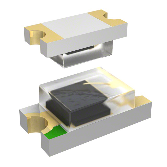 SENSOR PHOTODIODE 660NM 1206