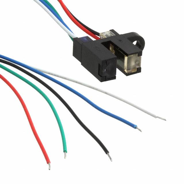 SENSOR OPTICAL 3.18MM MOD WIRE