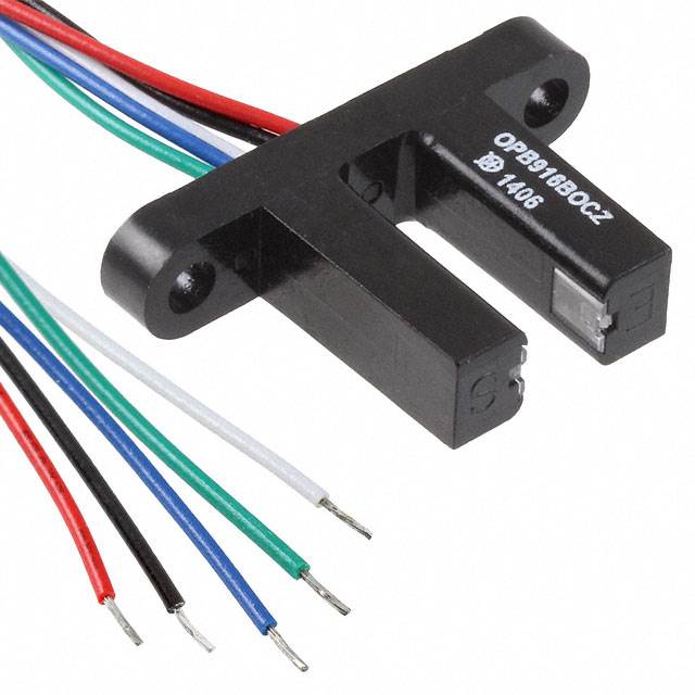 SENSOR OPTICAL 5.08MM MOD WIRE