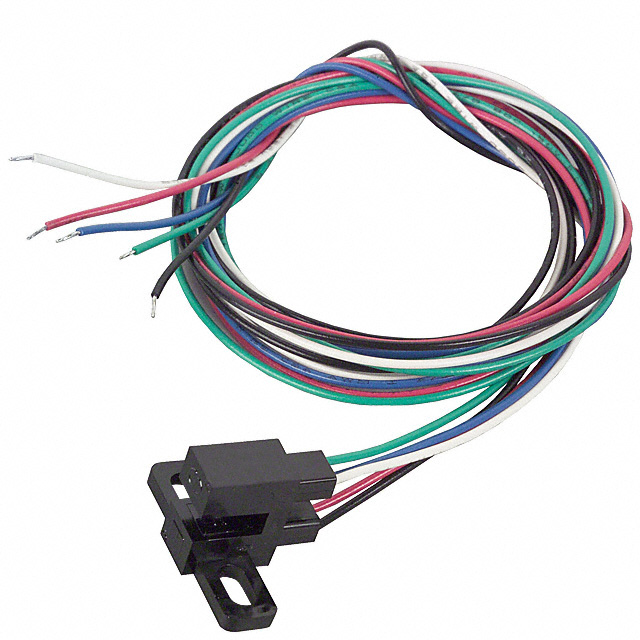 SENSOR OPTICAL 3.18MM MOD WIRE