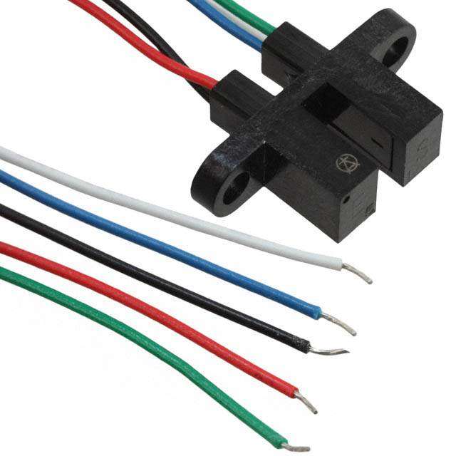 SENSOR OPTICAL 3.18MM MOD WIRE