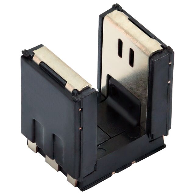 DUAL CHANNEL SLOTTED INTERRUPTER
