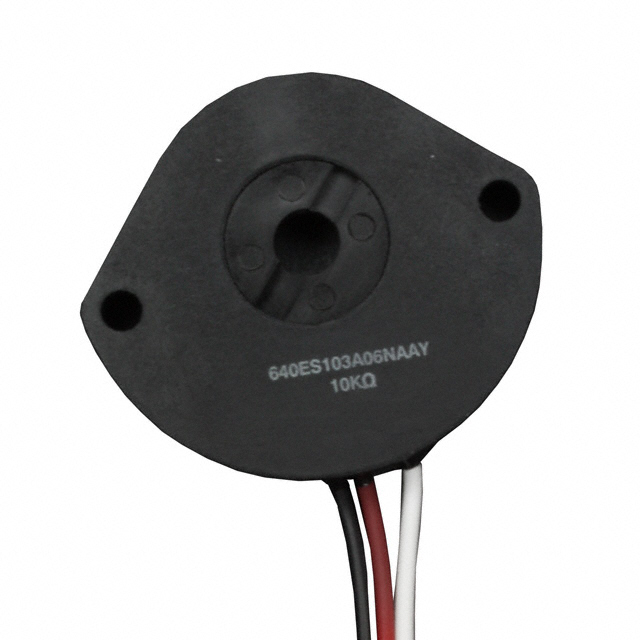 SENSOR ROTARY 90 DEG WIRE LEADS