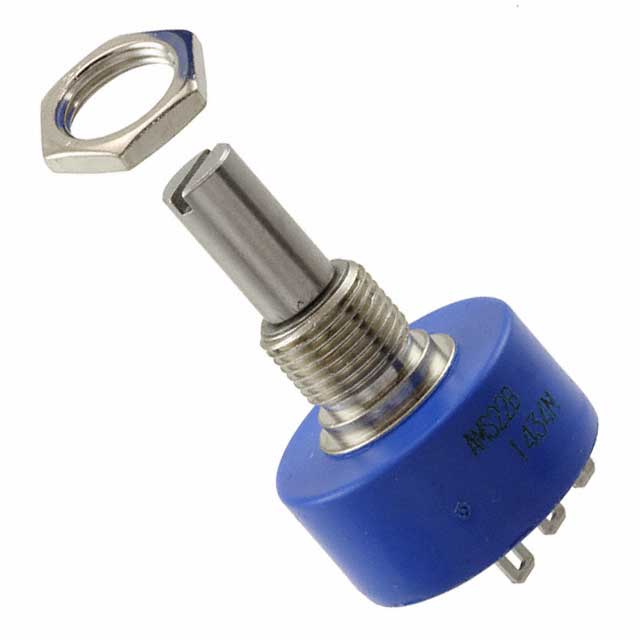 SENSOR ROTARY 10DEG SOLDER LUG