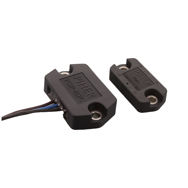 ROTARY TOUCHLESS MAGNETIC POSITI