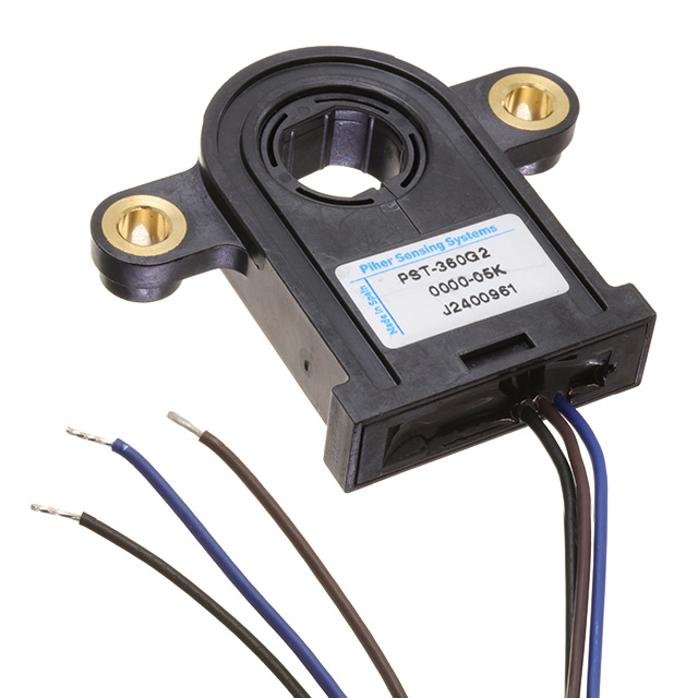 SENSOR ANGLE 360DEG WIRE LEADS