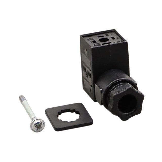 CONNECTOR 053 PG07 BLACK H6