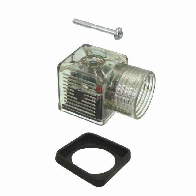DIN ATTACHABLE W SUPPRESSION NPT
