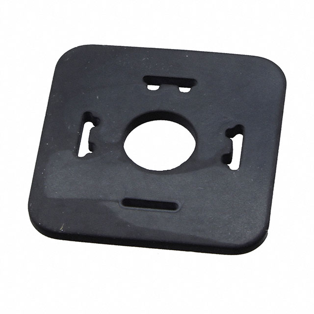 BAG 100 G10 NITRILE GASKETS BLK