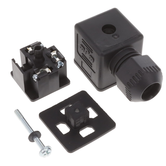 TYPE A 2P BLK NBR GASKET