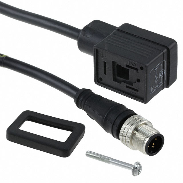 DIN/MMC-5P-24V-MM-ST-2M-PUR