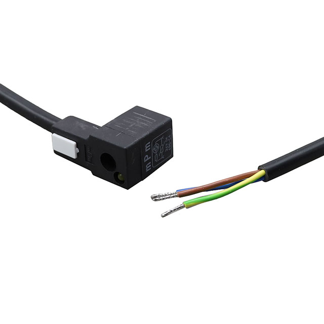 CAB492N PVC 3X20AWGX2000 BK