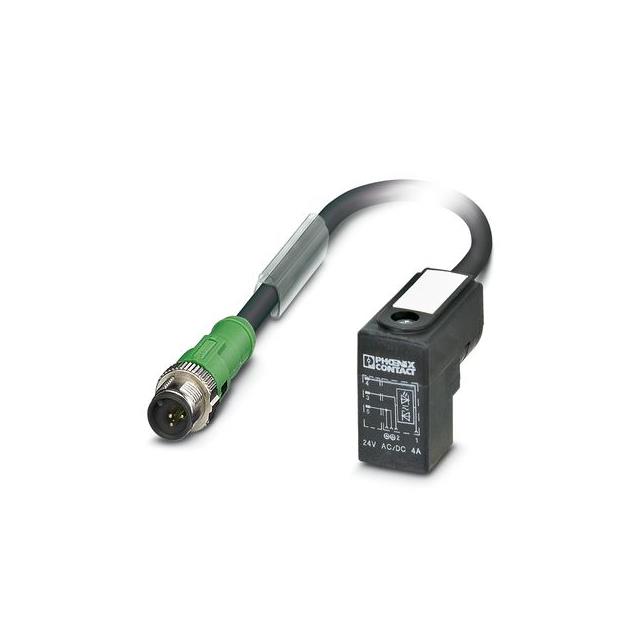 CBL 3POS M12 PLG-VALVE PLUG 0.3M