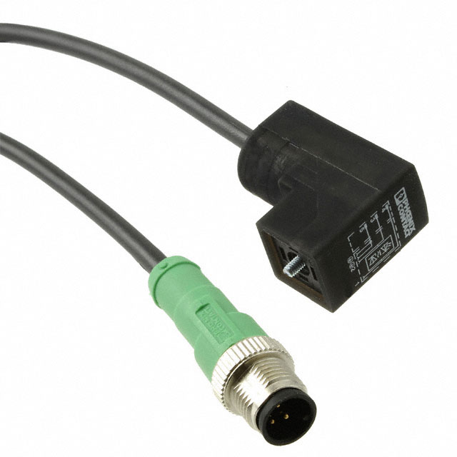 CBL 3POS M12 PLG-VALVE PLUG 1.5M