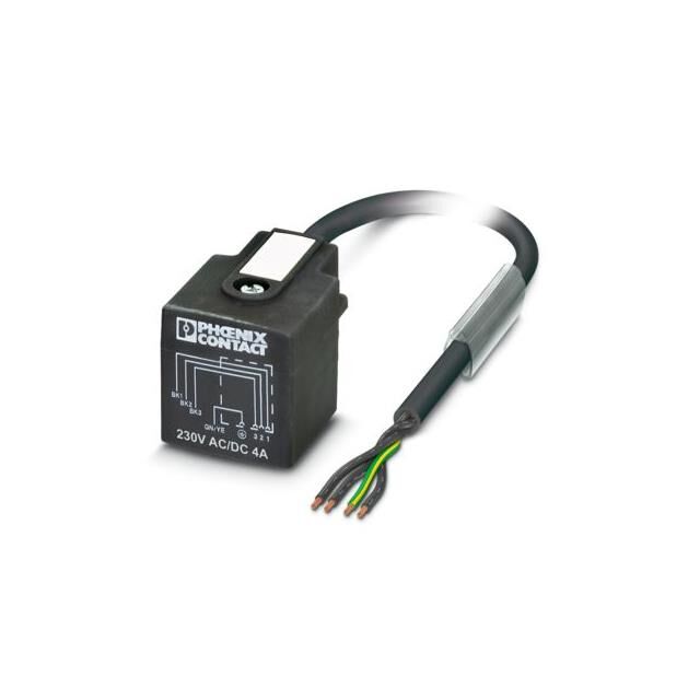 SENSOR/ACTUATOR CABLE  4-POS.  P