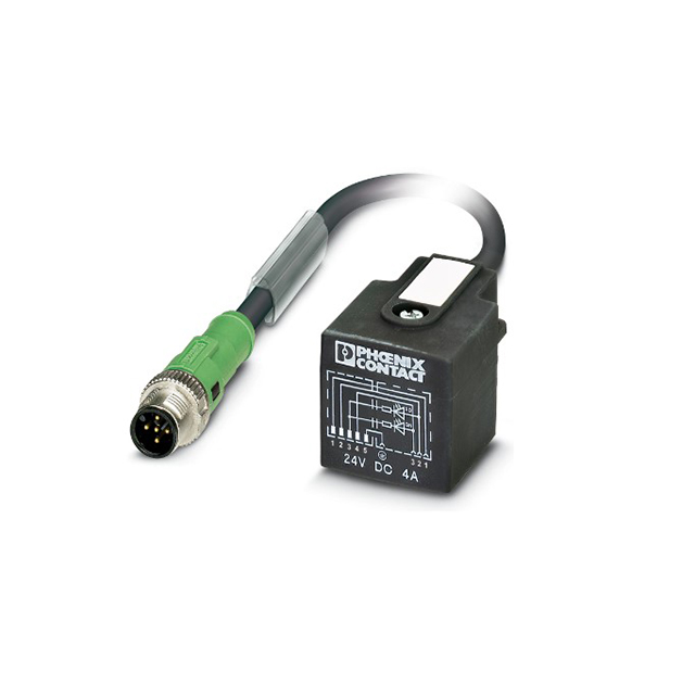 SENSOR/ACTUATOR CABLE 5POS .06M