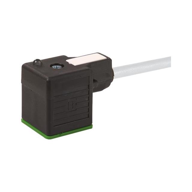 MSUD VALVE PLUG FORM A 18MM, PVC