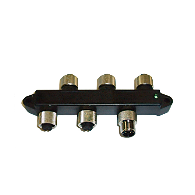 MIC MPIS 6 PORT DNET WITH LED