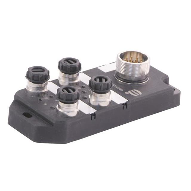 HARTING M12 SENSOR ACTUATOR BOX,