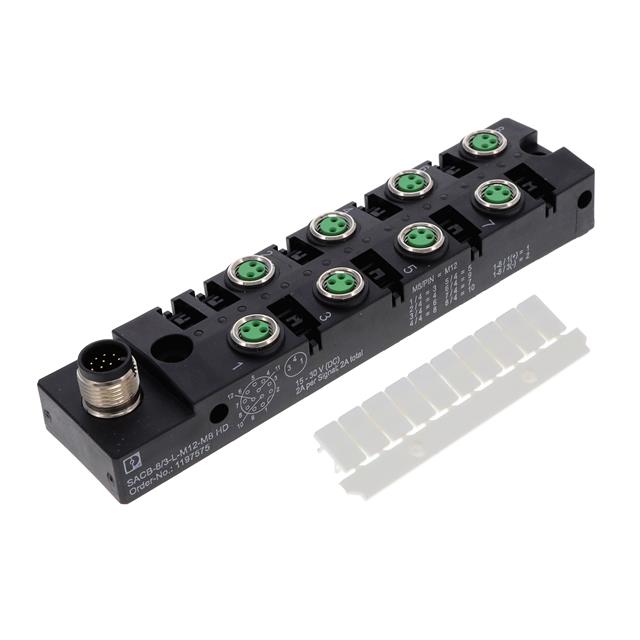SENSOR/ACTUATOR BOX CONN