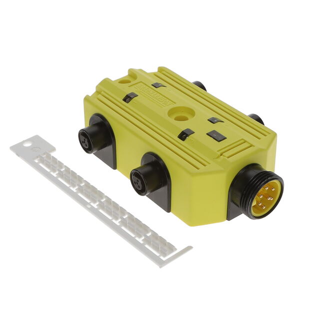 MIC MPIS 4/3P FR W/7P MR LED