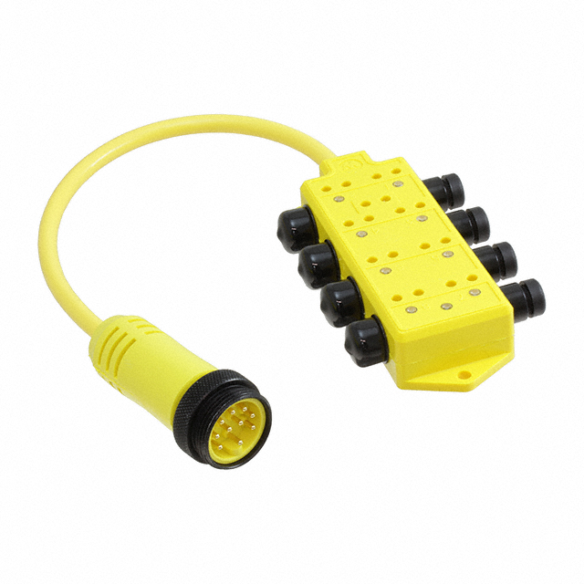 MIC MPIS 8 PORT W/MINI CONN.