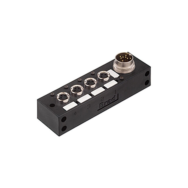 MPIS M8 PNP 3P 4PT BK 10M SINGLE