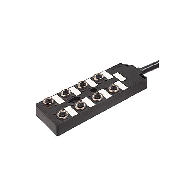 MPIS M12 PNP 5P 8PT BK 15M DUAL