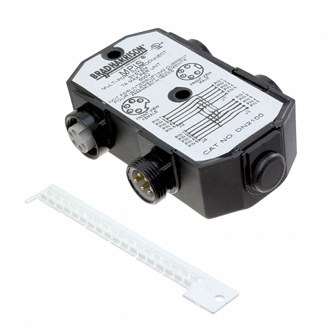 MC MPIS DN PASS-THRU 2 PORT