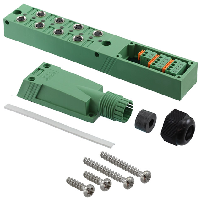 SENSOR ACTUATOR BOX 8SLOT 3POS