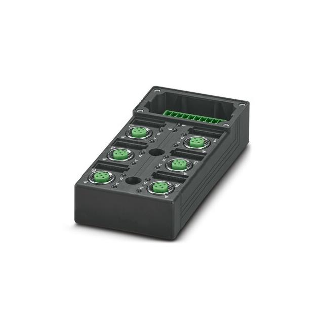SENSOR ACTUATOR BOX 6SLOT 12POS