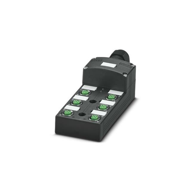 SENSOR ACTUATOR BOX 6SLOT 5POS