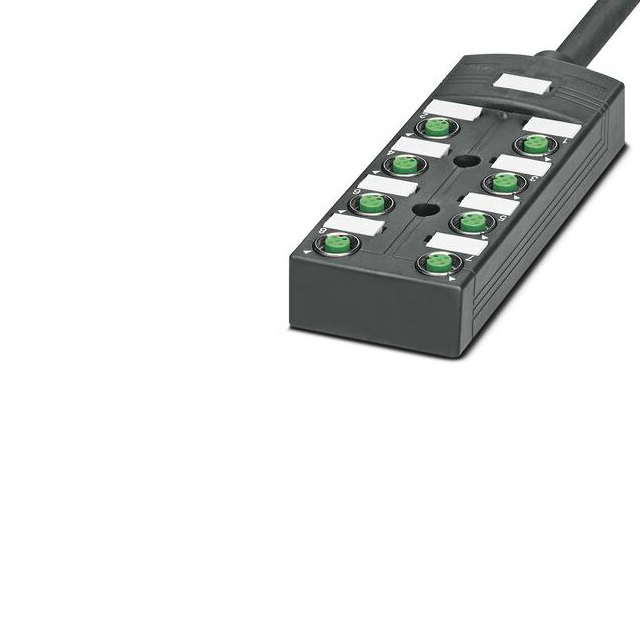 SENSOR ACTUATOR BOX 8SLOT 5POS