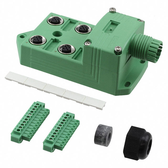 SENSOR ACTUATOR BOX 4SLOT 5POS