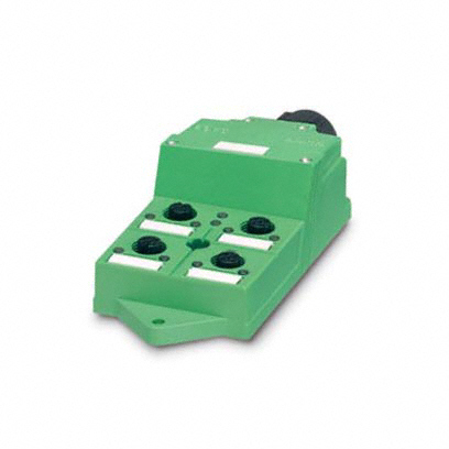 SENSOR ACTUATOR BOX 4SLOT 5POS