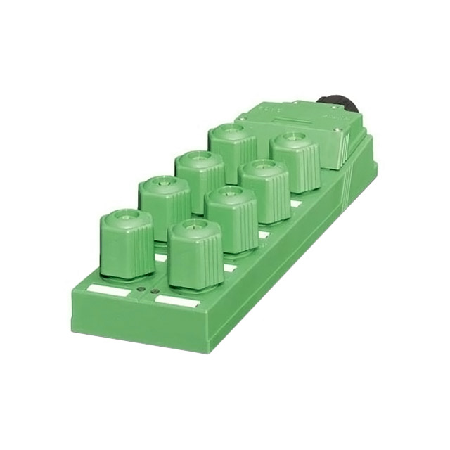 SENSOR/ACTUATOR BOX W/LED