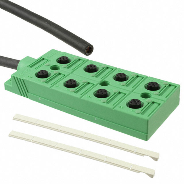 SENSOR ACTUATOR BOX 8SLOT 4POS