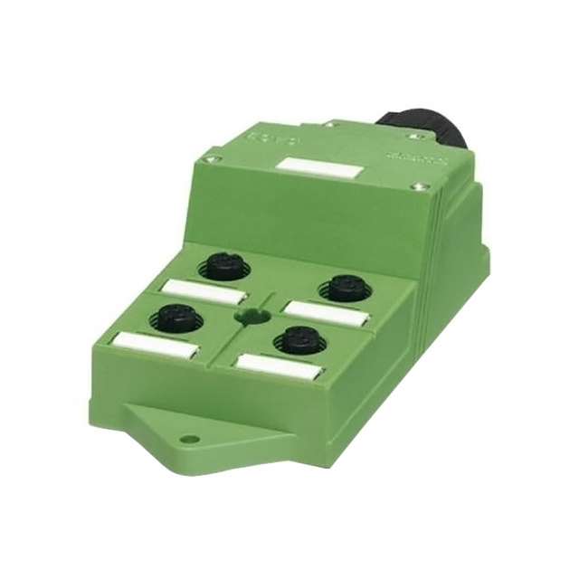 SENSOR ACTUATOR BOX 4SLOT 4POS