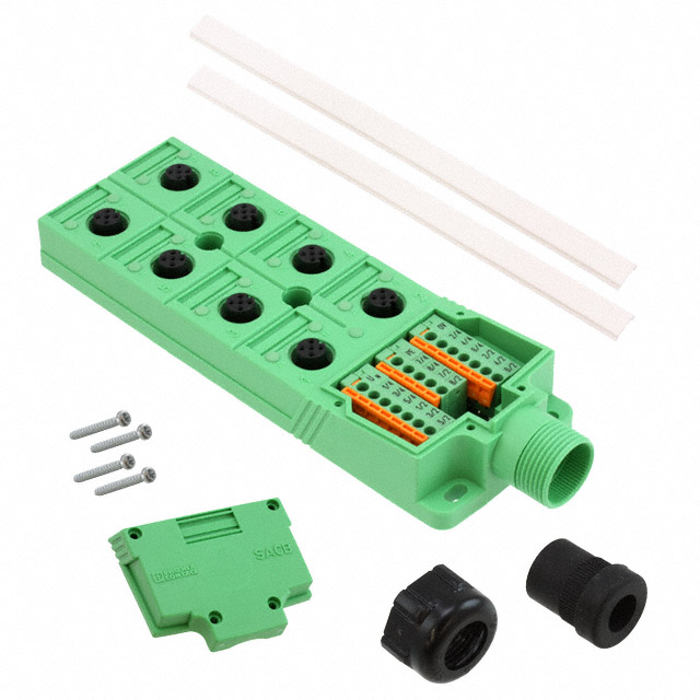 SENSOR ACTUATOR BOX 8SLOT 5POS