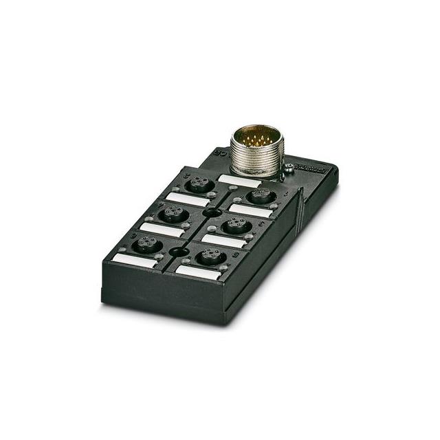 SENSOR ACTUATOR BOX 6SLOT 4POS