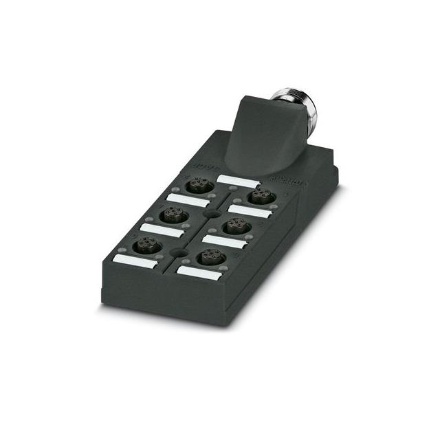 SENSOR ACTUATOR BOX 6SLOT 5POS