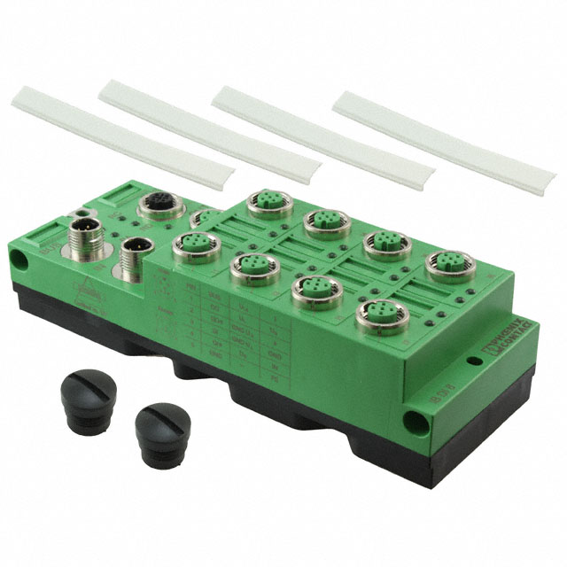 SENSOR BOX 8-M12 INPUTS