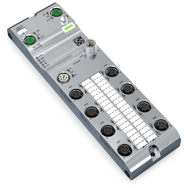 16-CHANNEL DIGITAL INPUT/OUTPUT;