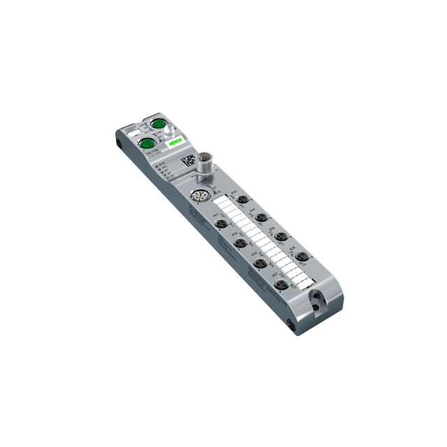 8-CHANNEL DIGITAL INPUT/OUTPUT;