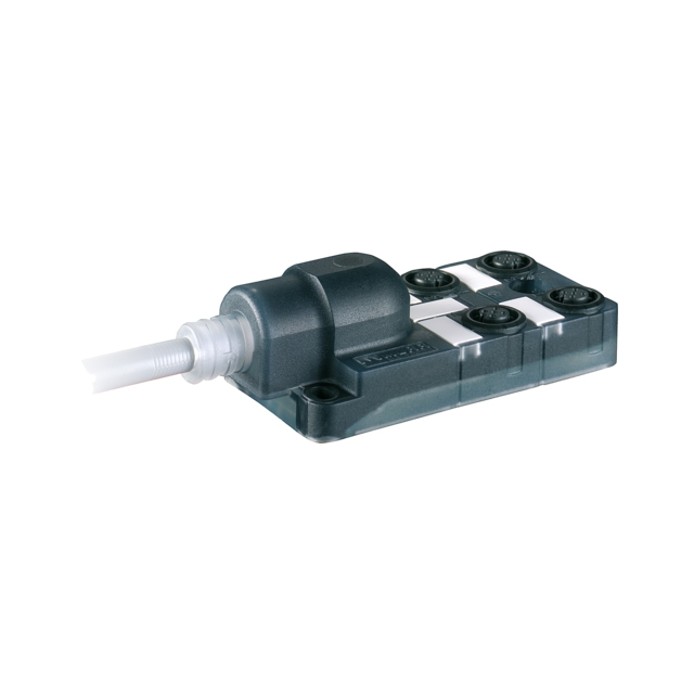 EXACT12, 4XM12, 5-POLE, MOULDED