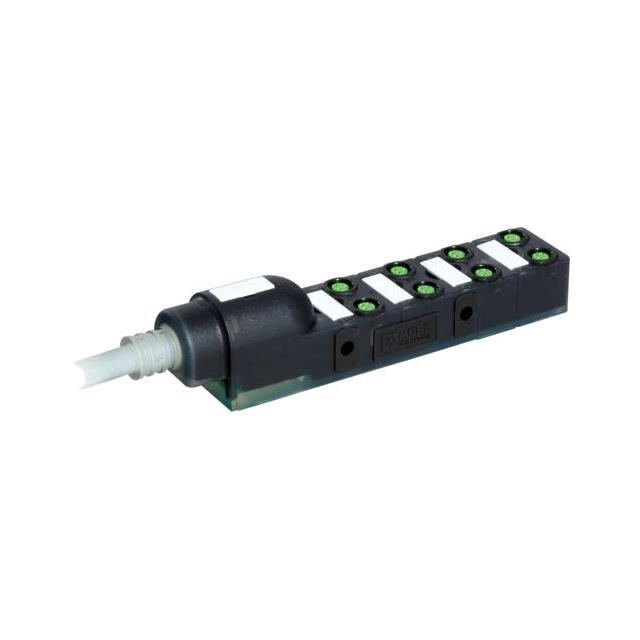 EXACT8, 8XM8, 3 POLE MOULDED CAB